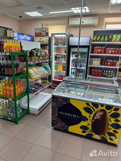 Продуктовый магазин со всем оборудованием