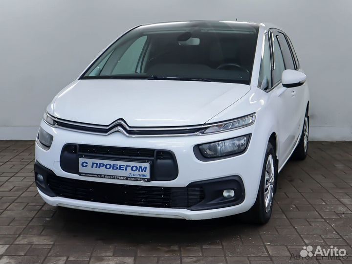 Citroen Grand C4 Picasso 1.6 МТ, 2018, 192 748 км