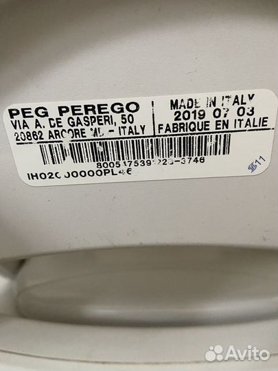 Peg Perego Tatamia стул для кормления