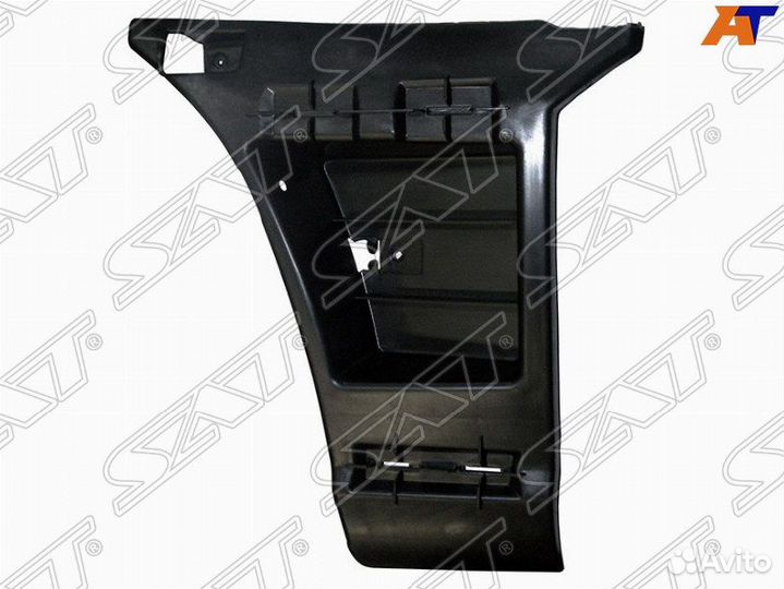 Крепление бампера переднее правое daewoo nexia 08