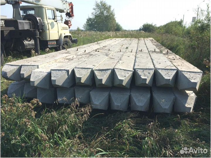 Жб сваи с доставкой