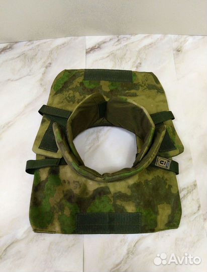 Защита шеи с мягкой броней Бр1