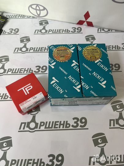 Поршни teiken +кольца TPR 1ZZ -FE +0.50