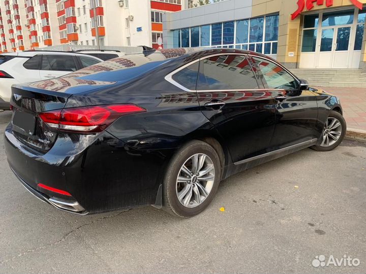 Genesis G80 2.0 AT, 2017, 249 000 км