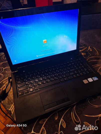 Ноутбук lenovo b570e