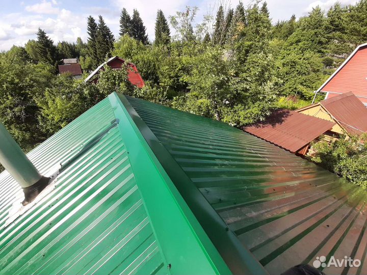 Кровля и водосток Заборы и ворота