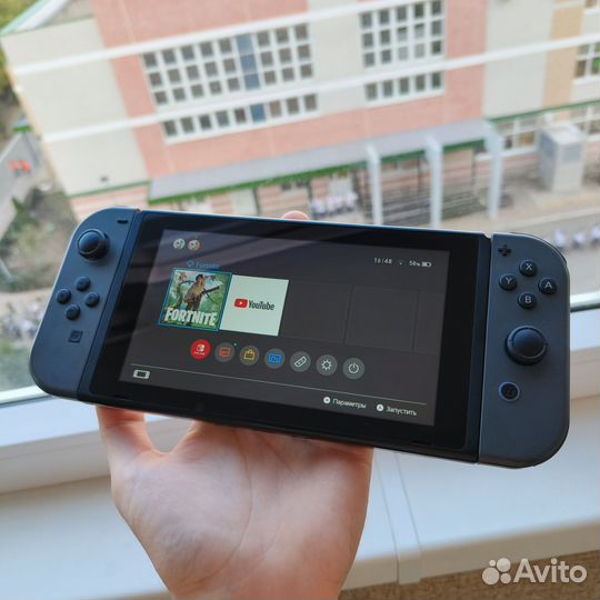 Nintendo Switch с играми