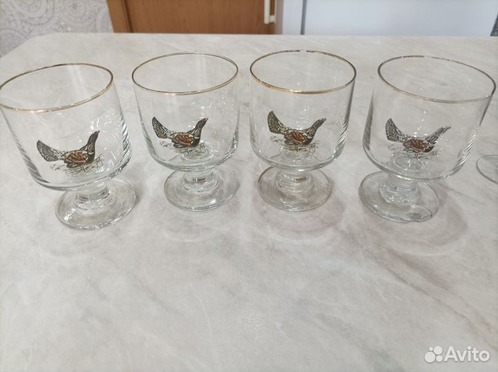 Фужеры, рюмки