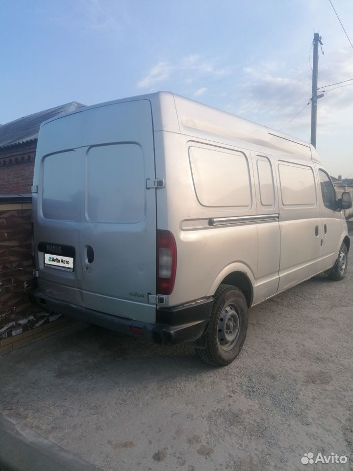 LDV Maxus 2.5 MT, 2008, 254 973 км