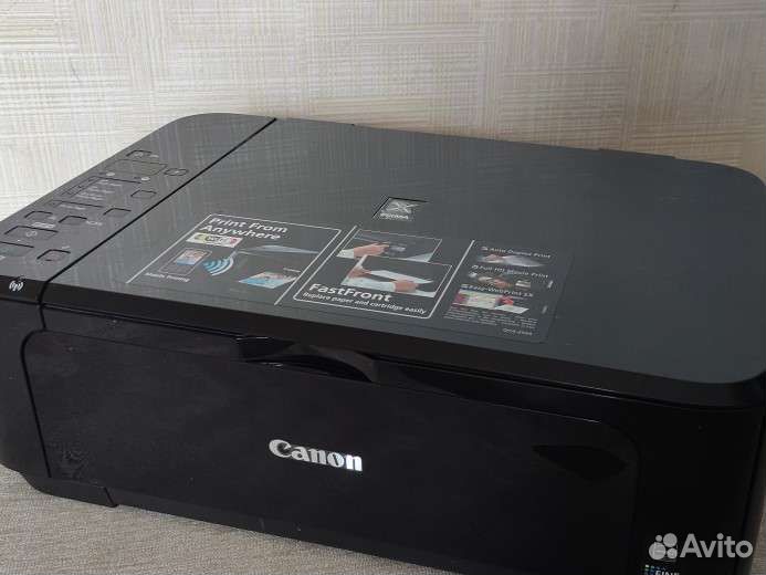 Цветной струйный принтер canon mg3140