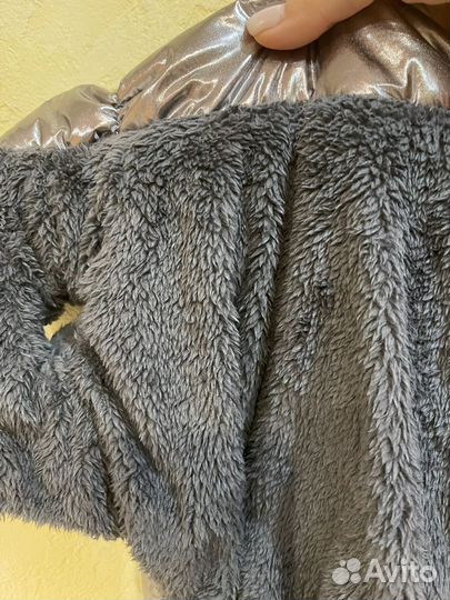 Комбинезон зимний для собаки мелких пород