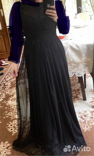 Вечернее платье