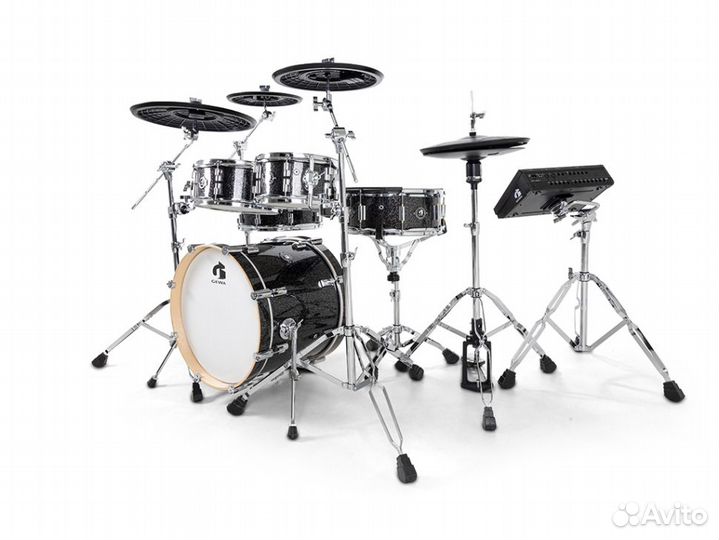 Gewa G5 Flat Kit Dark Mirror электронная установка