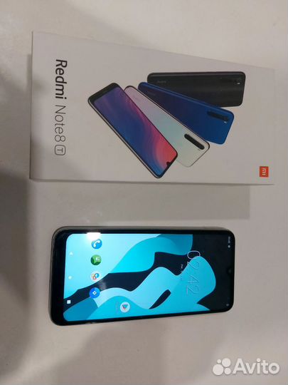 Xiaomi Redmi Note 8T, 3/32 ГБ