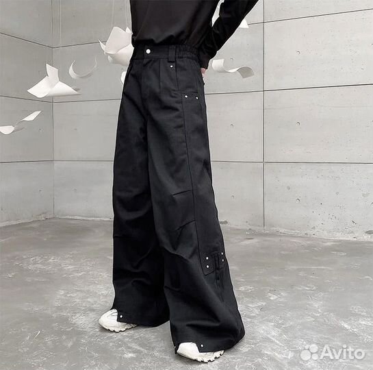 Широкие штаны opium Rick Owens style