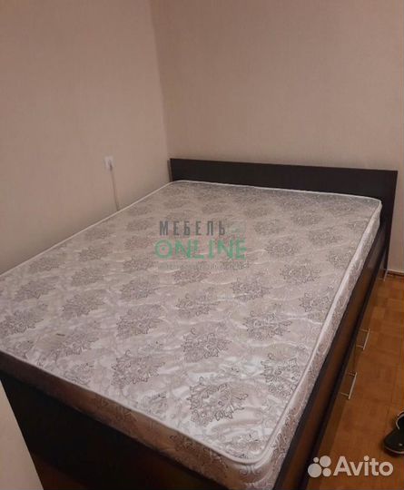 Кровать двуспальная с ящиками