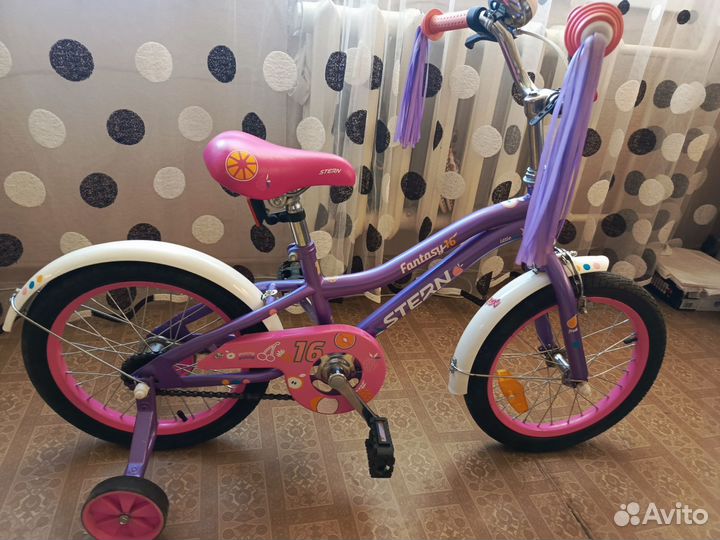 Велосипед детский для девочки