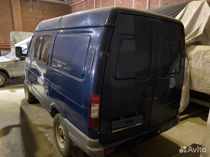 ГАЗ Соболь 2752 цельнометаллический, 2007