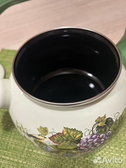 Чайник со свистком