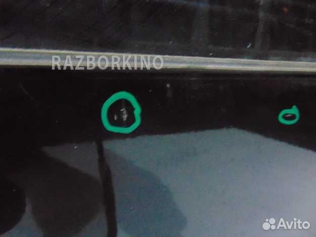 Дверь боковая задняя правая