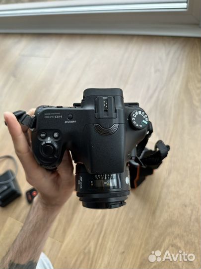 Sony Alpha SLT-A65 Kit 18-55mm+допы