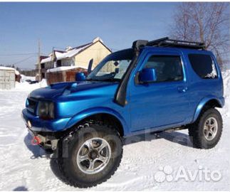 Шноркель Suzuki Jimny от 2013 года выпуска