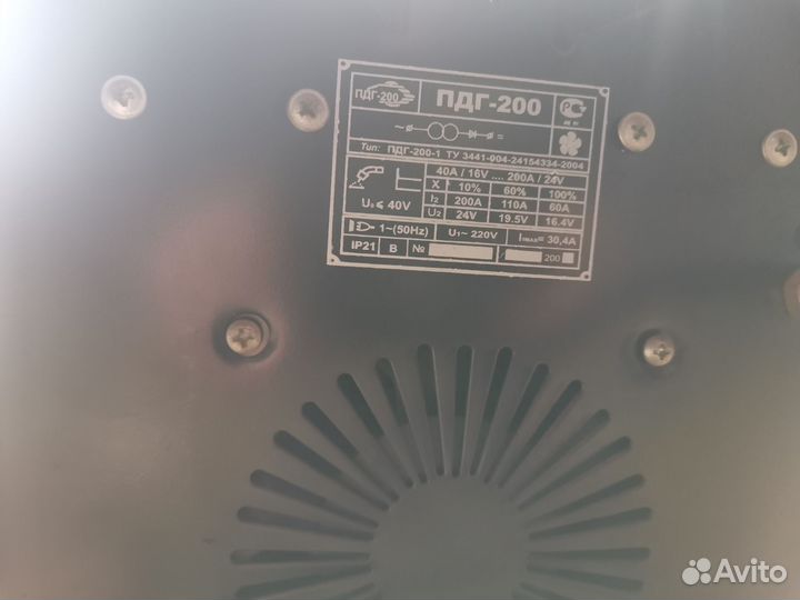 Сварочный полуавтомат новый б/у