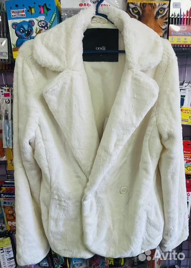 Жакет меховой женский Р. 50