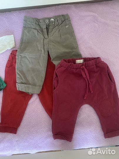 Пакет вещей на мальчика 74 80 размер