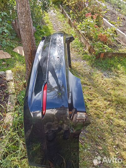 Задний бампер bmw 5 e60