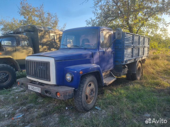 ГАЗ 3307, 1992
