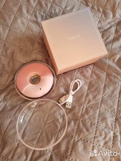 Массажер для лица с ультразвуковой очисткой