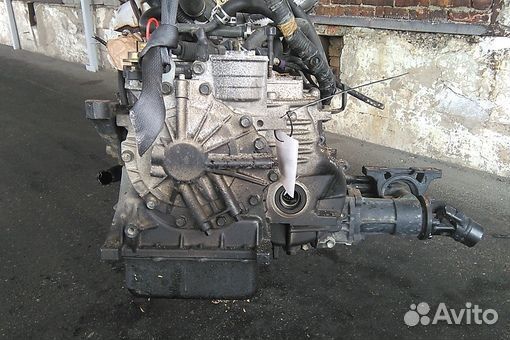 Автомат АКПП suzuki MR wagon MF21S K6A-T 2000