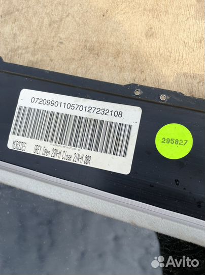 Мерседес ML w163 люк в крышу