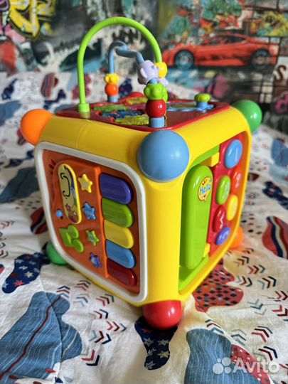 Развивающий куб