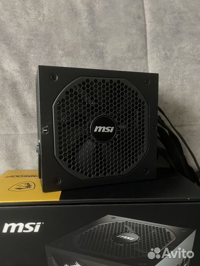 Блок питания MSI MPG A850GF