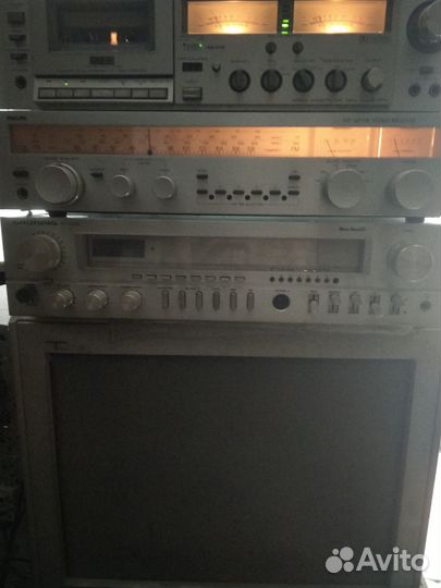Кассетная дека Lo-d D-90s
