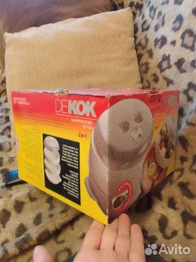 Пароварка для микроволновой печи