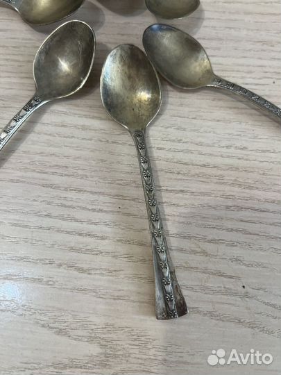 Серебряные ложки 916 проба