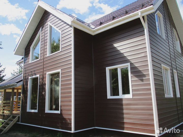 Реставрация дома дачи/ Замена венцов/ Отделка домо