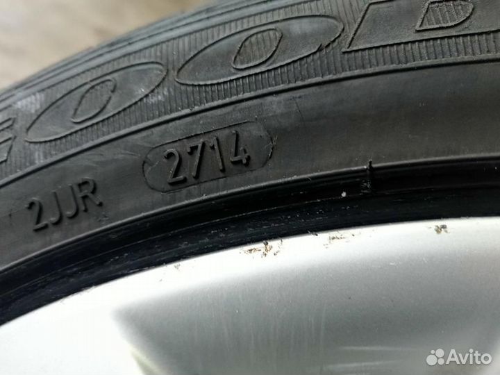 Комплект колес Audi Q5 8R GoodYear 255/45 R20