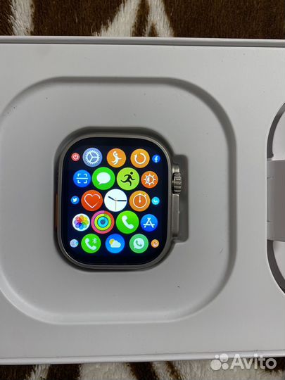 Apple watch ultra 49mm titanium