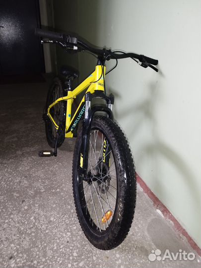 Велосипед forward bison 24 mini