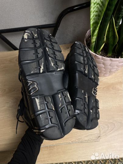 Ботинки new rock 2012 vintage 39 размер