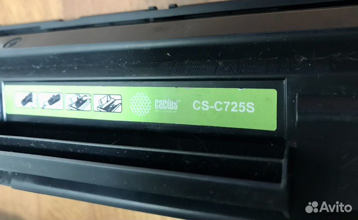 Картридж на принтер HP canon