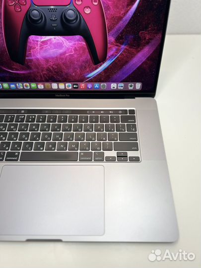 Кастом macbook pro 16 2019 32Gb 1Tb SSD 8Gb видео