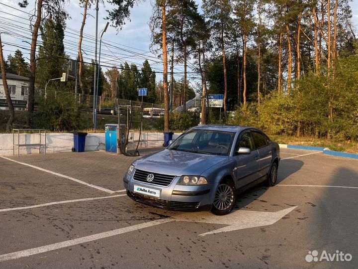 Volkswagen Passat 1.8 AT, 2000, 250 000 км