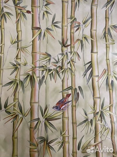 Остатки обоев