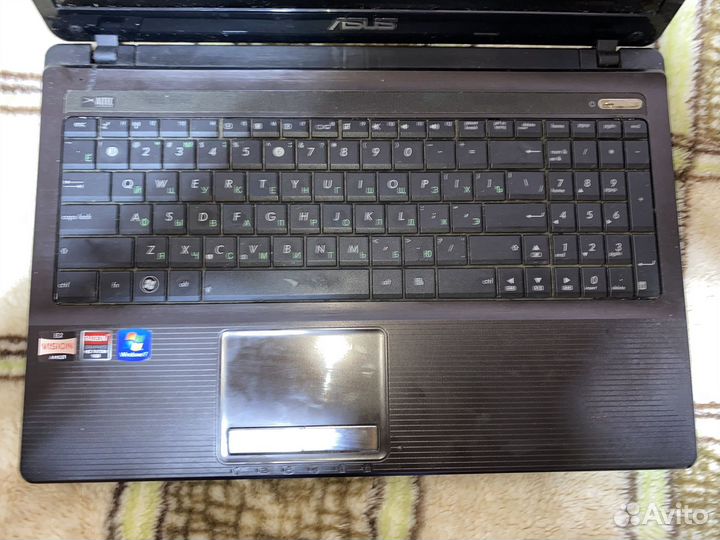 Ноутбук asus K53B