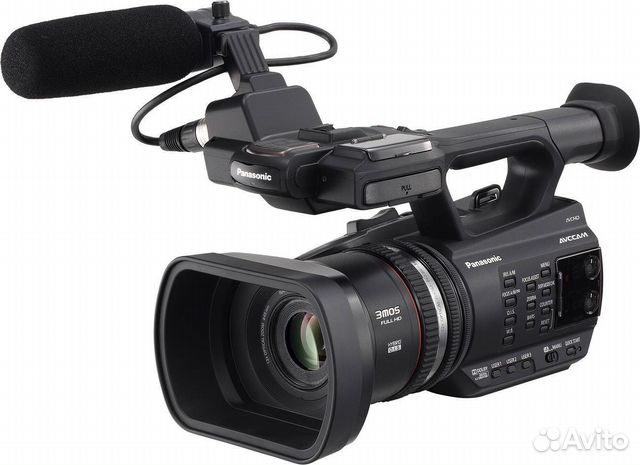 Профессиональная видео камера